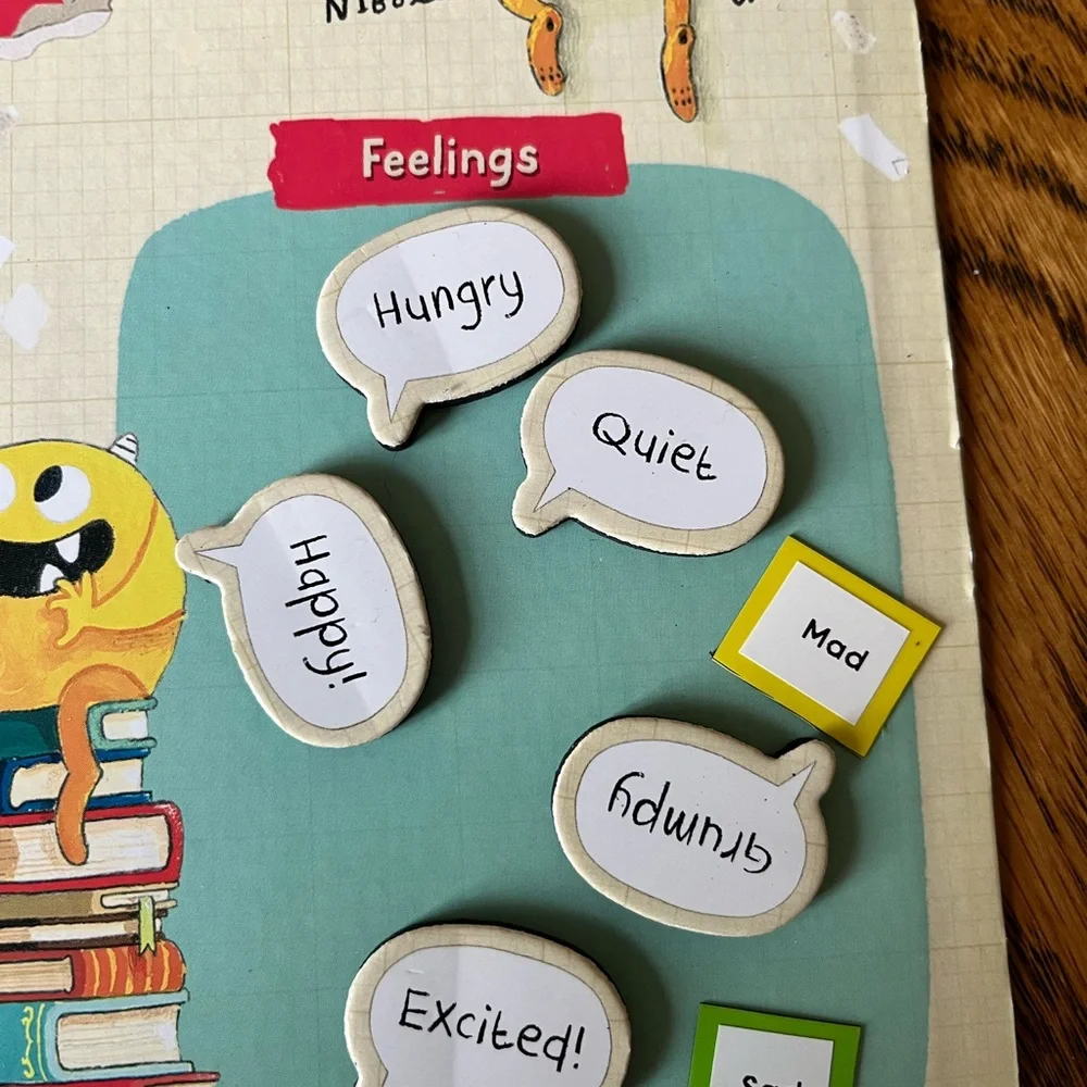 Usborne Nibbles Monster magnetic calendar